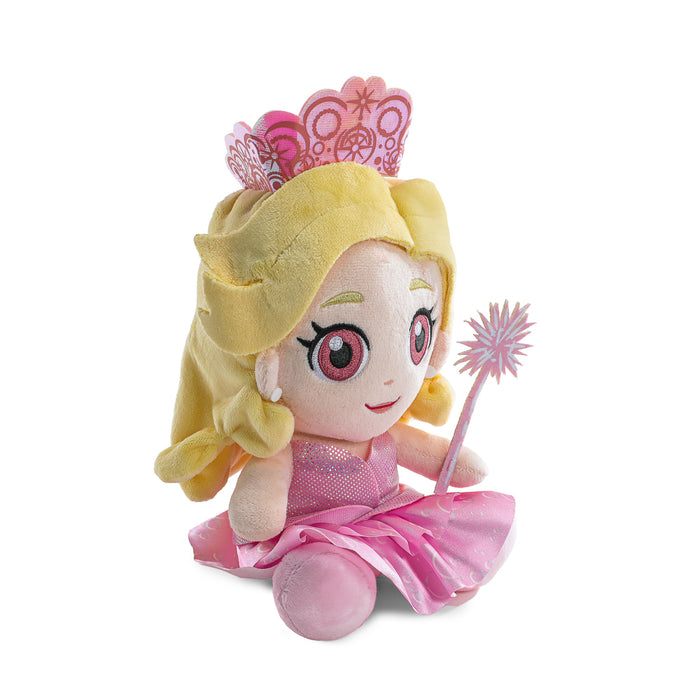 Wicked Glinda and Elphaba Phunny plush bundle featuring soft plush toys with detailed character designs from the Wicked musical.