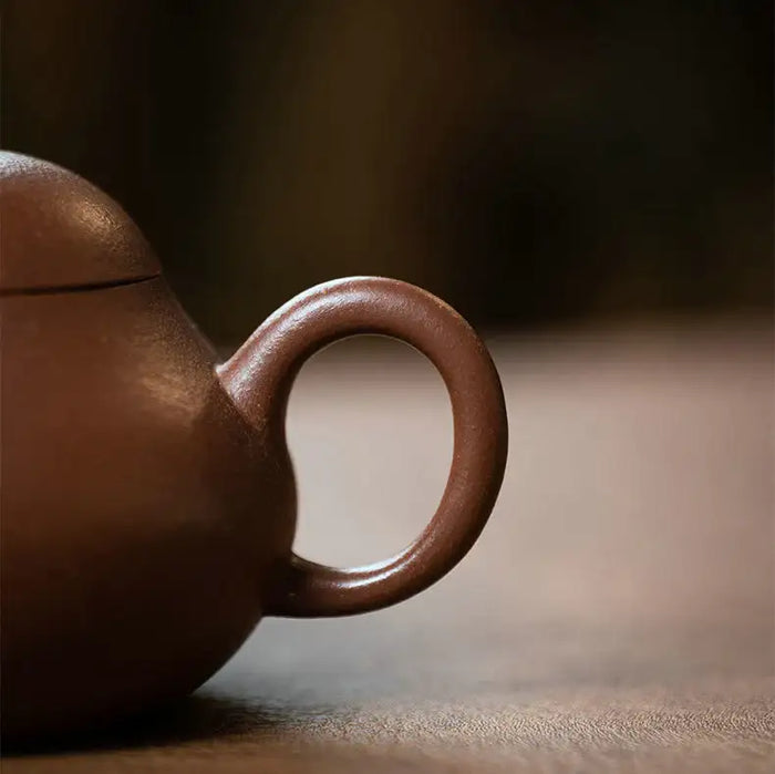 Yixing Li Xing (Pear Style) Teapot in Jiang Po Ni Clay - photo 5