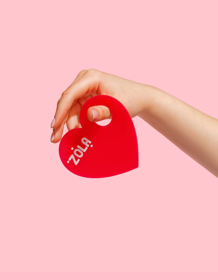 ZOLA Heart Mixing Palette Mixing palette ZOLA