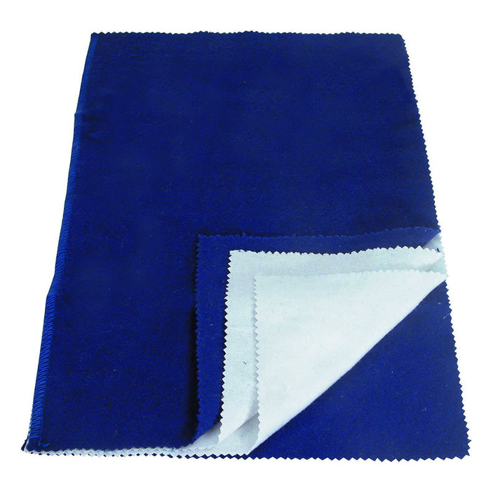 4" x 5 1/2" Double Layer Jewelry Polishing Cloth