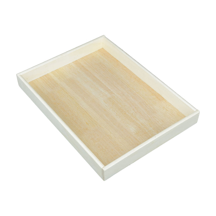 15" x 11" Pine Wood Display Tray