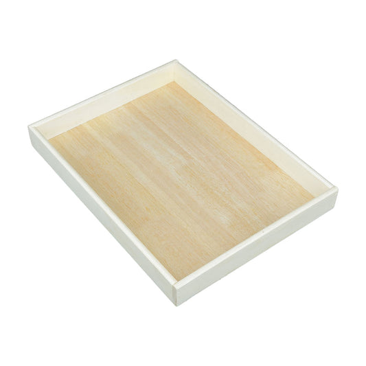 15" x 11" Pine Wood Display Tray