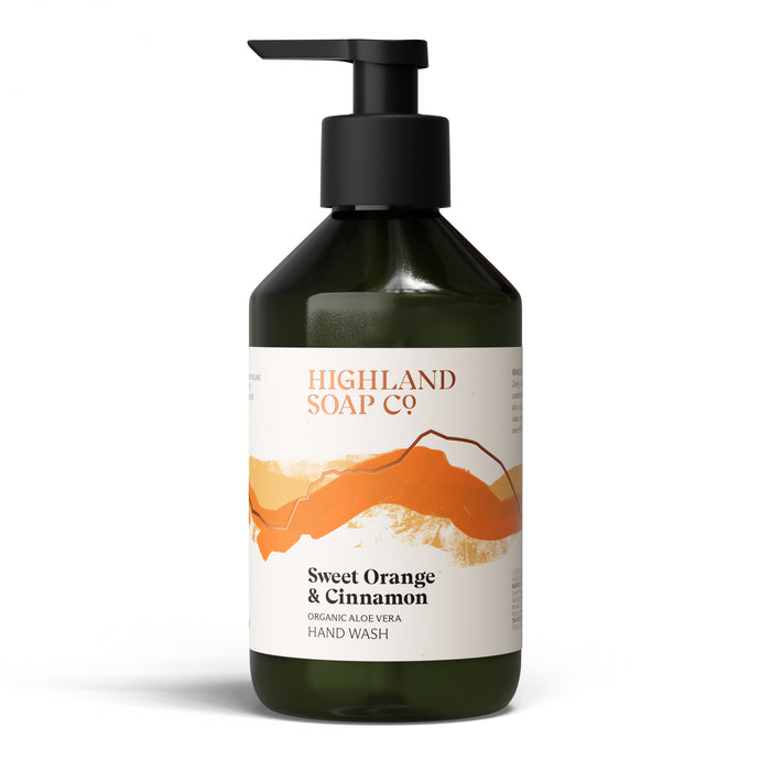 Sweet Orange & Cinnamon