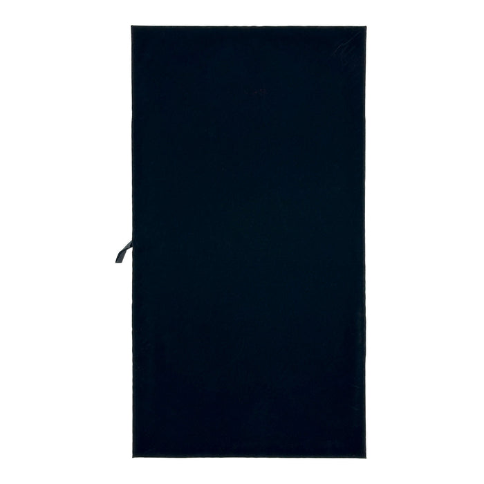 (20-Pack) 13 7/8" x 7 1/2" Black Jewelry Display Pad Tray Insert