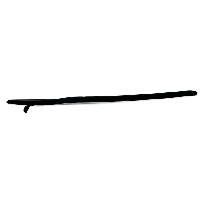 (20-Pack) 13 7/8" x 7 1/2" Black Jewelry Display Pad Tray Insert