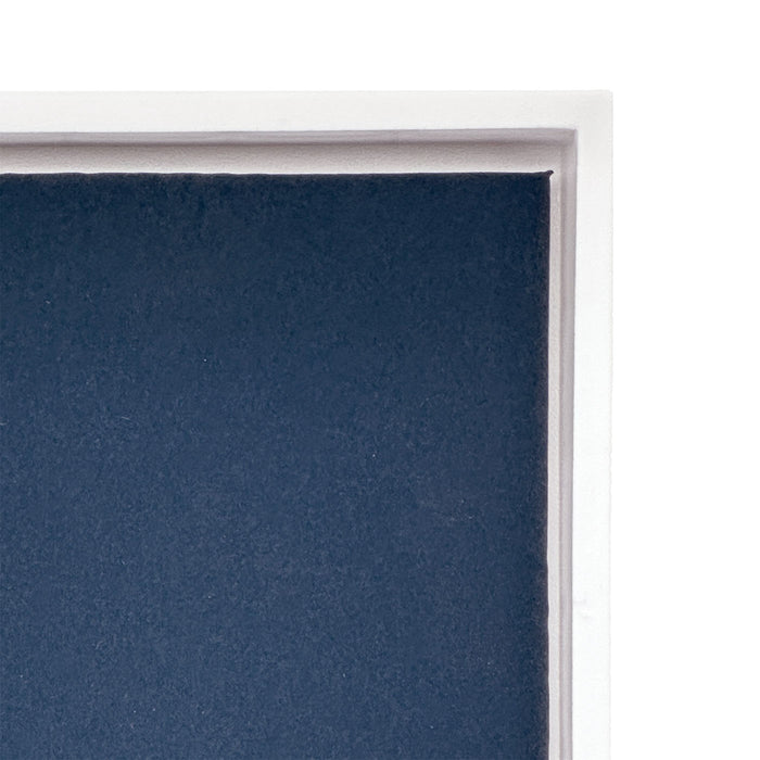 (20-Pack) 13 7/8" x 7 1/2" Black Jewelry Display Pad Tray Insert