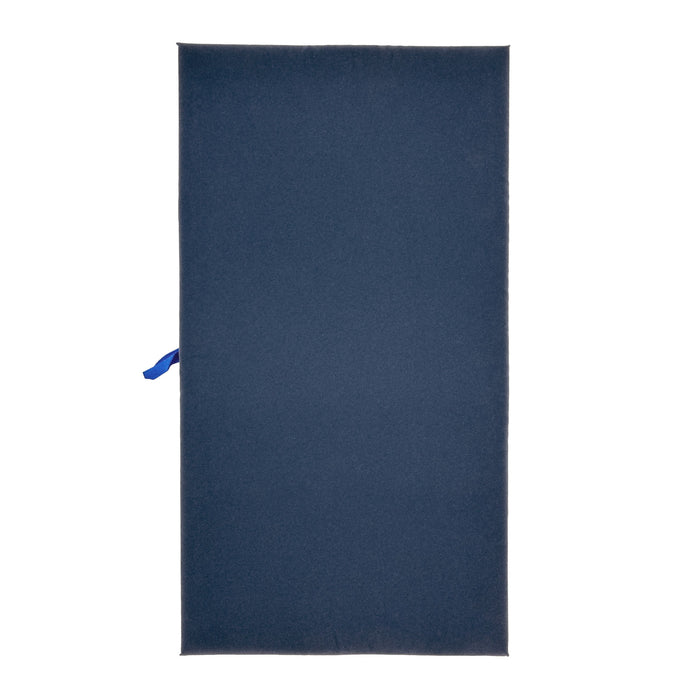 (20-Pack) 13 7/8" x 7 1/2" Dark Blue-Gray Jewelry Display Pad Tray Insert