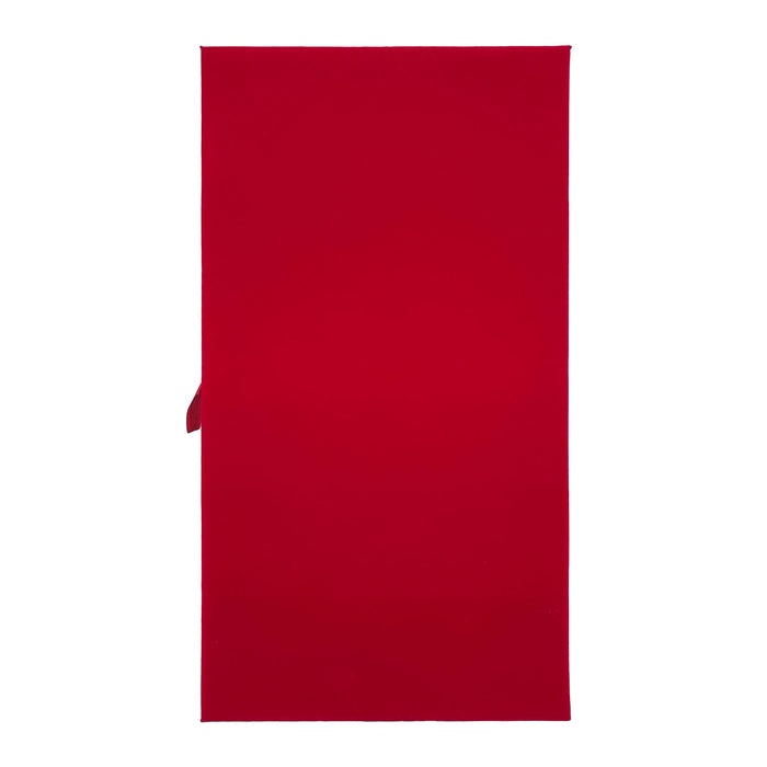 (20-Pack) 13 7/8" x 7 1/2" Red Jewelry Display Pad Tray Insert