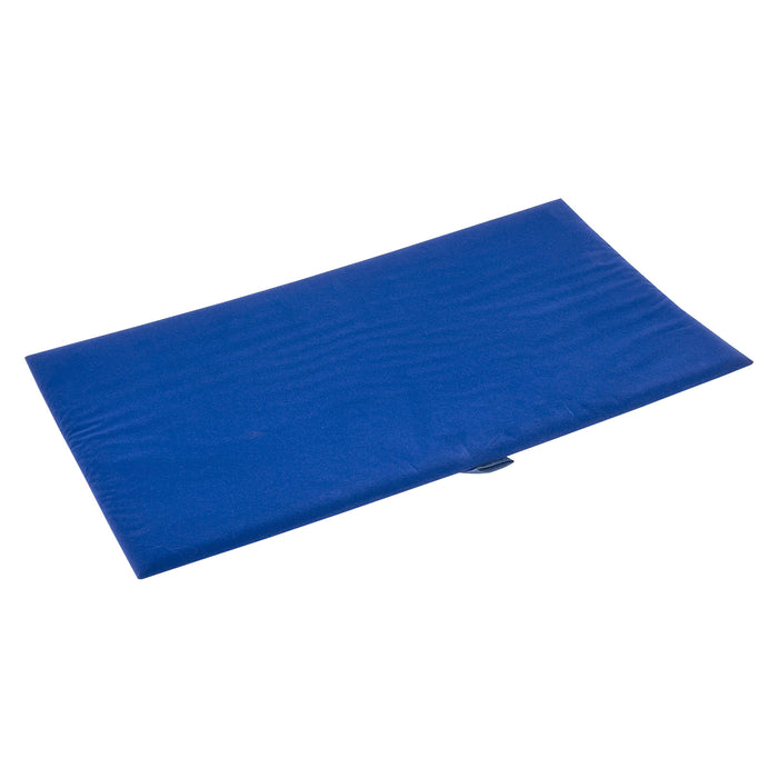 (20-Pack) 13 7/8" x 7 1/2" Royal Blue Jewelry Display Pad Tray Insert