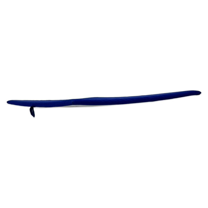(20-Pack) 13 7/8" x 7 1/2" Royal Blue Jewelry Display Pad Tray Insert