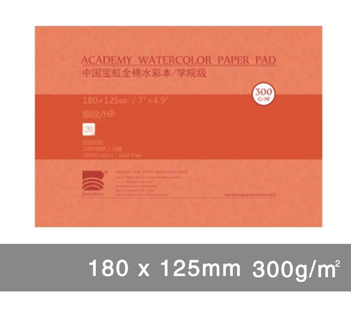 Blank Canvas Watercolor Paper Ink Pad Gift For Artist