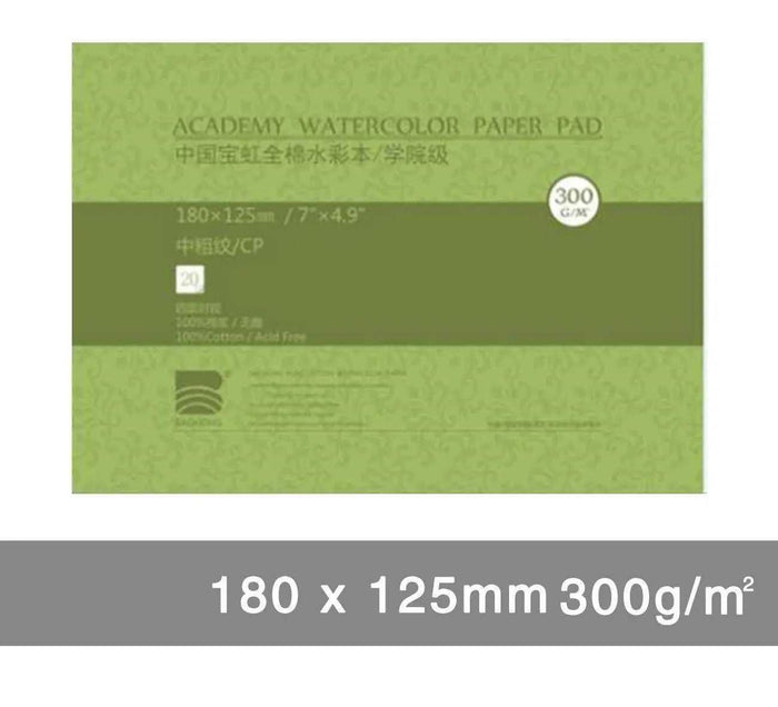 Blank Canvas Watercolor Paper Ink Pad Gift For Artist
