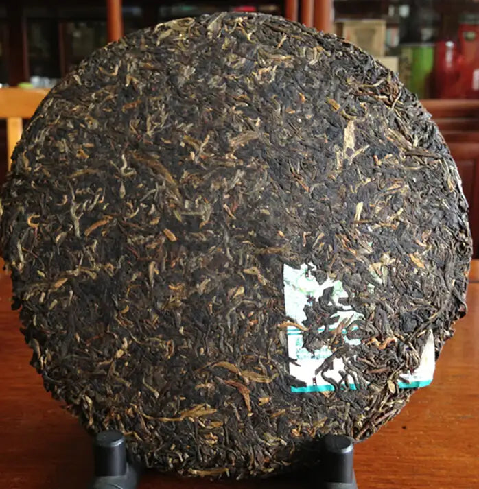 2006 DaYi "Meng Hai Zhi Chun" (Spring of Menghai ) Cake 357g Puerh Sheng Cha Raw Tea （Batch 602/603) - King Tea Mall