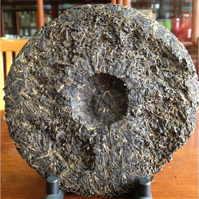 2006 DaYi "Meng Hai Zhi Chun" (Spring of Menghai ) Cake 357g Puerh Sheng Cha Raw Tea （Batch 602/603) - King Tea Mall