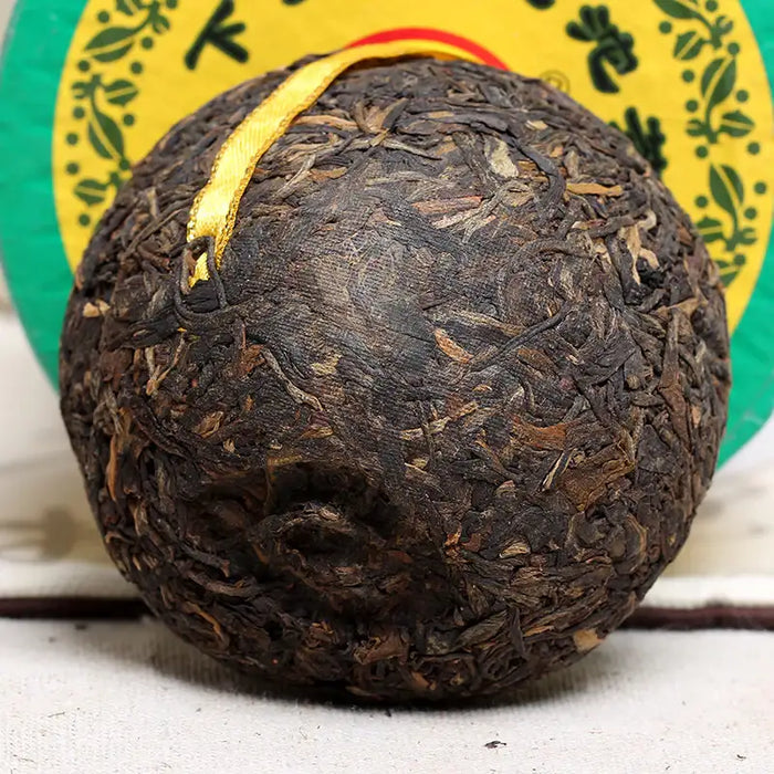2007 XiaGuan "Jin Si" (Golden Ribbon) 100g Puerh Sheng Cha Raw Tea - King Tea Mall