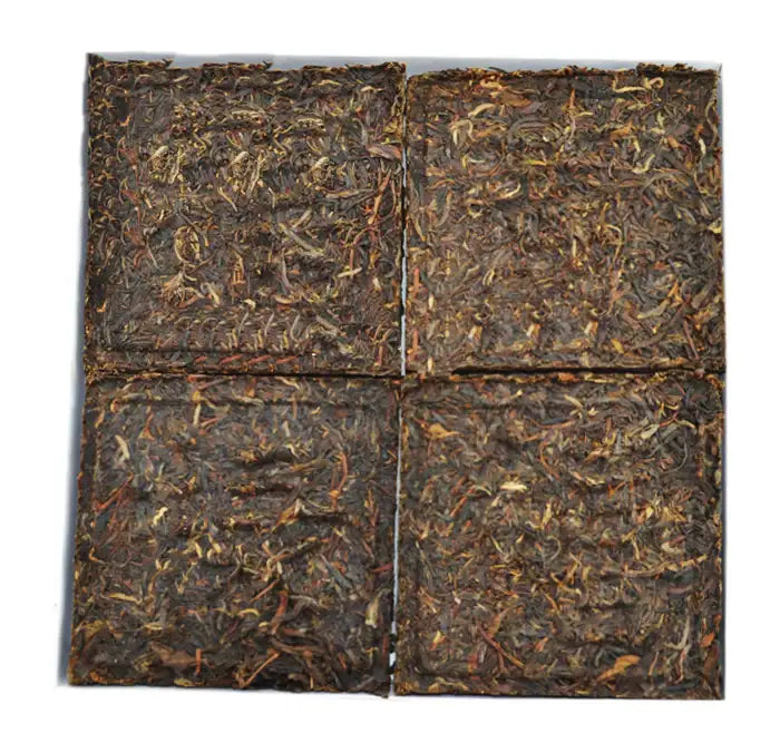 2012 XiaGuan "Fu Lu Shou Xi" (4 Fortunes) Brick 250g*4pcs Puerh Sheng Cha Raw Tea - King Tea Mall