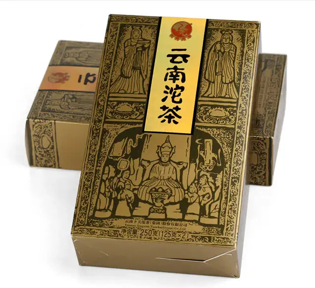 2013 XiaGuan "Li Pin" (Present Tuo) 125g*2pcs Puerh Raw Tea Sheng Cha - King Tea Mall