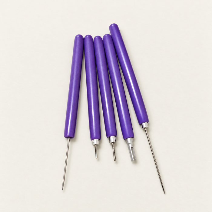 5-Piece Paper Quilling Comb Set – Precision Needle Tools for Flower Bouquets & Loops
