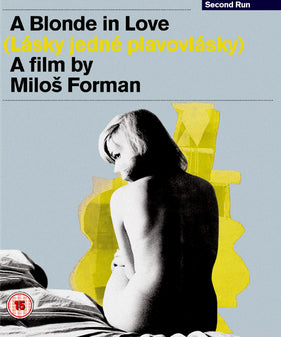 A Blonde in Love Blu-ray