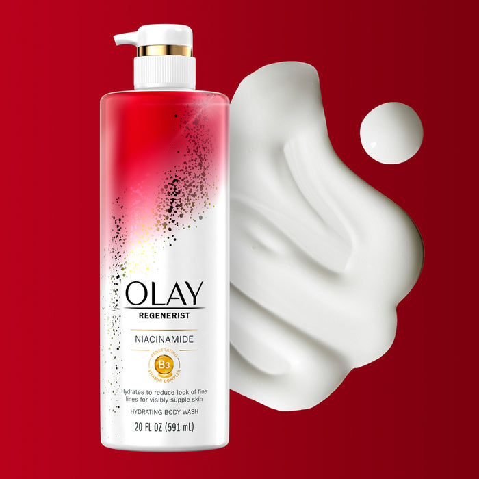Olay Age Defying Body Wash with Niacinamide 20 fl oz Texture
