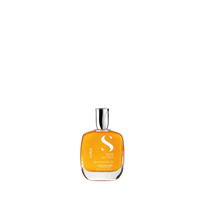 Alfaparf simple Alfaparf Milano - Semi Di Lino - Curls - Multi-Benefit Oil 100ml