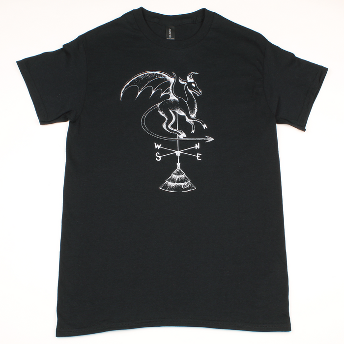 Batsto (Jersey Devil) T-Shirt in black