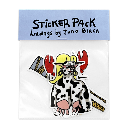 Blue Sticker Pack