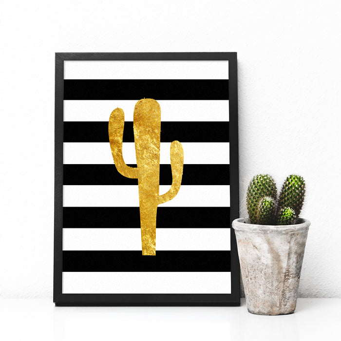 Fiesta Cactus Poster