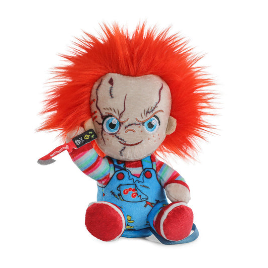 Bride of Chucky Evil Chucky plush shoulder Phunny toy from Chucky, featuring a detailed plush of the horror film character.