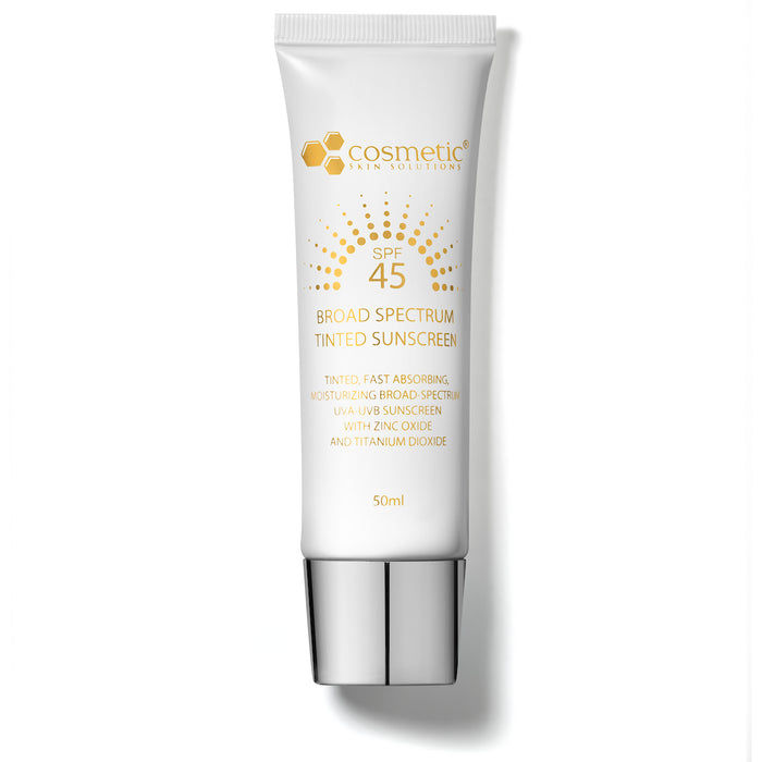 Broad Spectrum Tinted Sunscreen 45