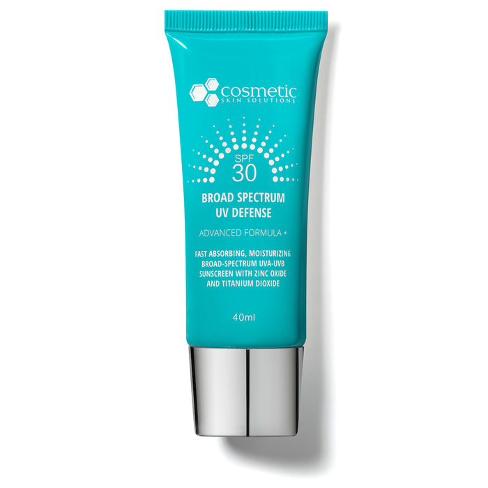 Broad Spectrum UV Defense Sunscreen SPF 30