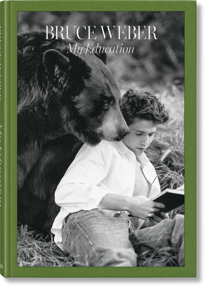 Bruce Weber My Education published by Taschen