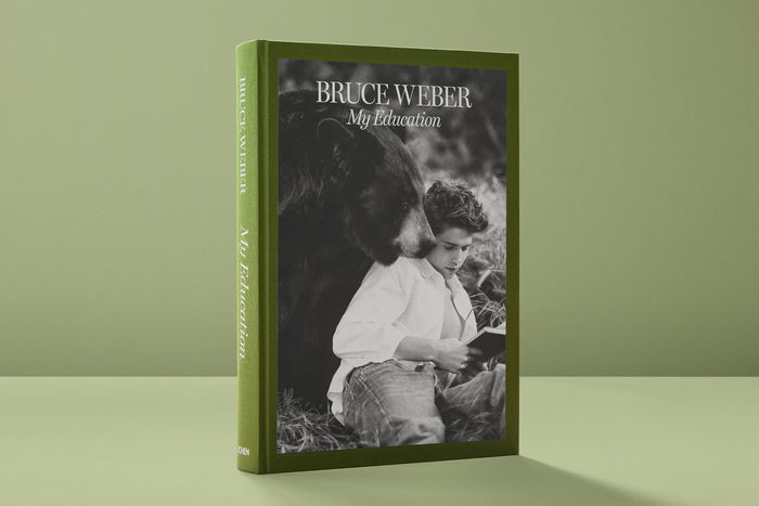 Bruce Weber My Education published by Taschen