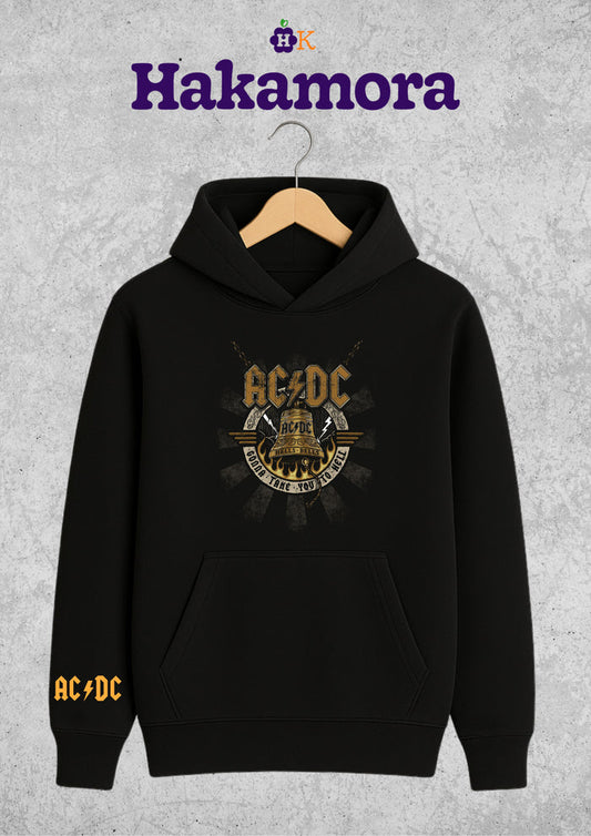 Buso AC/DC Hoodie capotero Campanas del infierno