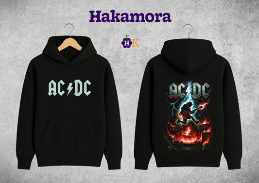 Buso capotero AC/DC Angus Young Hoodie Hard Rock