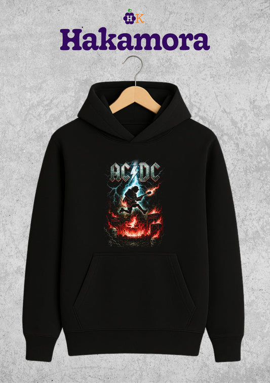 Buso capotero AC/DC Angus Young Hoodie