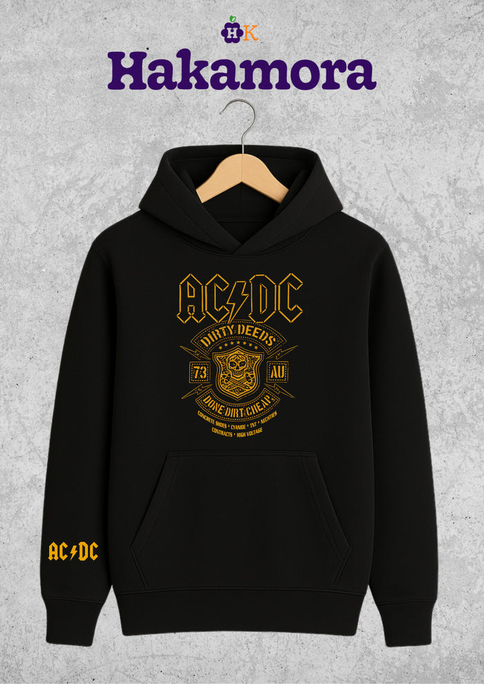 Buso capotero AC/DC Dirty Deeds Done Dirt Cheap Hoodie