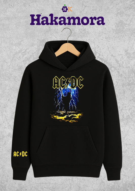 Buso capotero AC/DC Rayo Hoodie