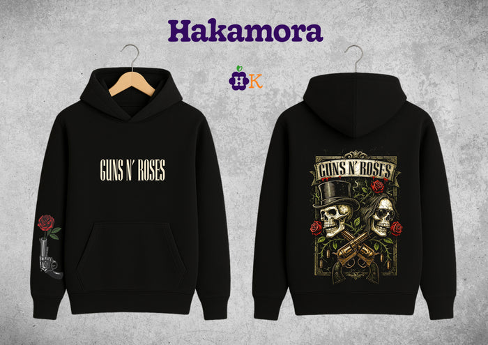 Buso Guns N' Roses Pistolas y Rosas