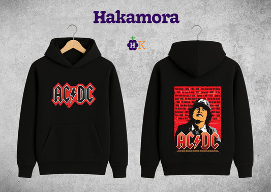 Buso Hoodie capotero AC-DC High Voltage