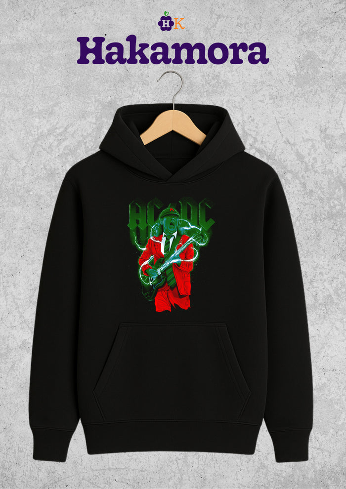 Buso Hoodie Hard Rock AC/DC Retro