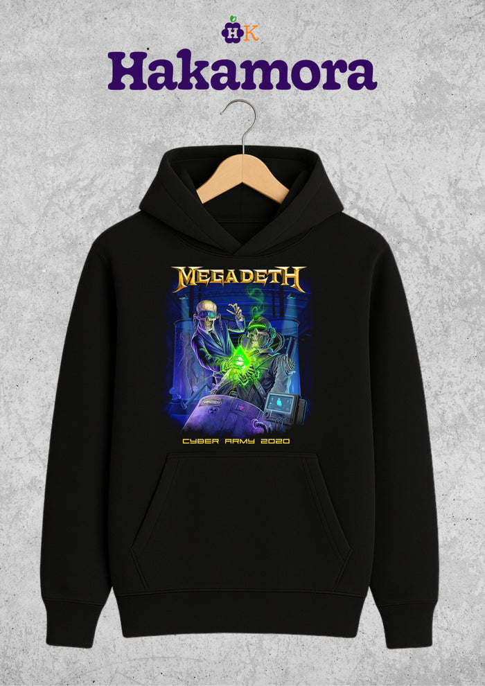 Buso Hoodie Megadeth Ciber Army