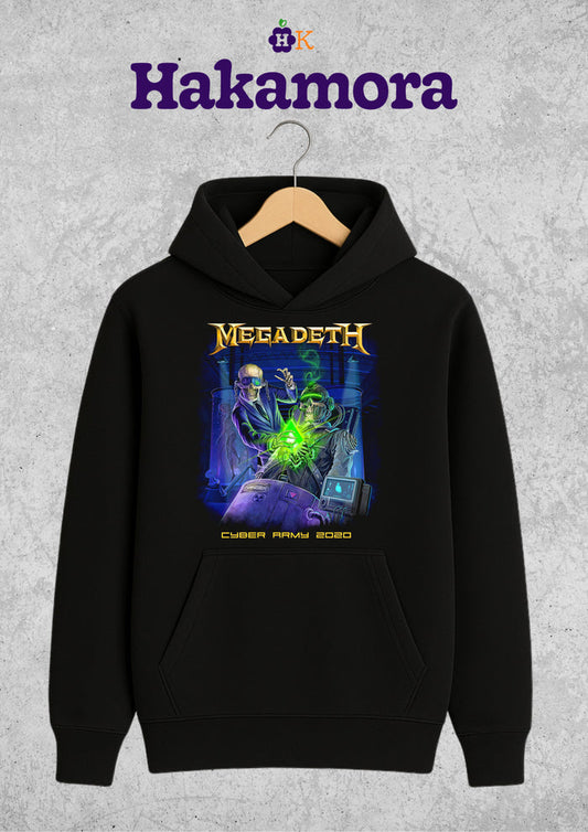 Buso Hoodie Megadeth Ciber Army