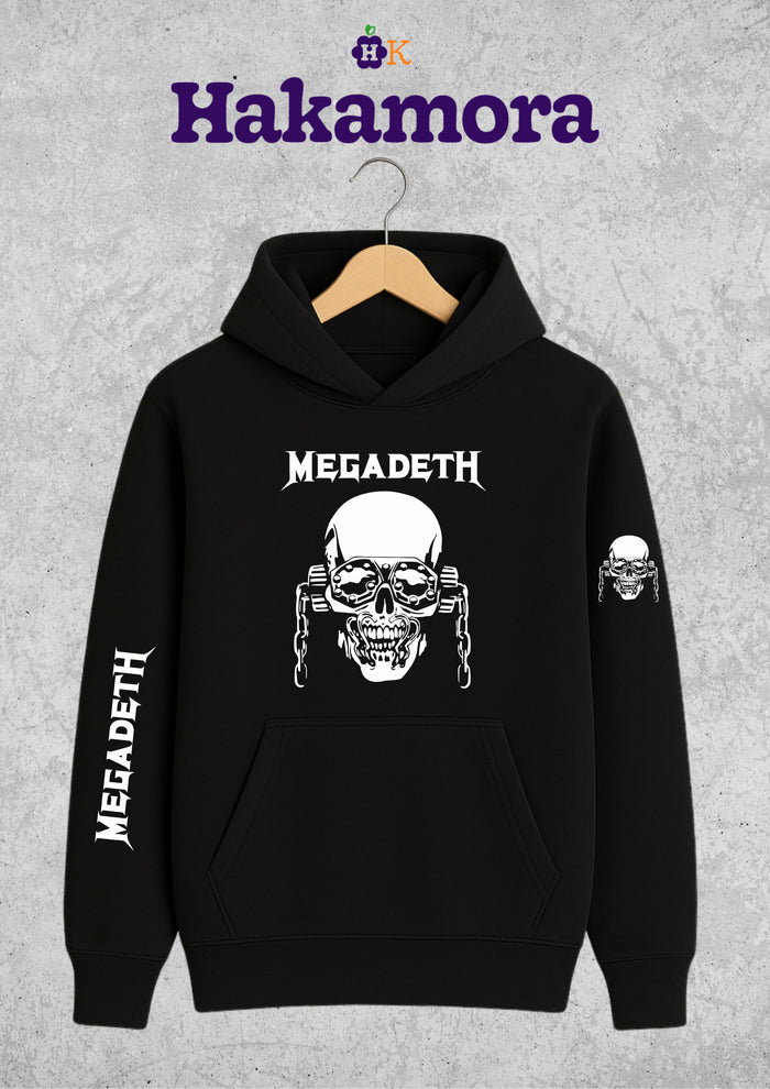 Buso Hoodie Megadeth Clasico Blood in the Water