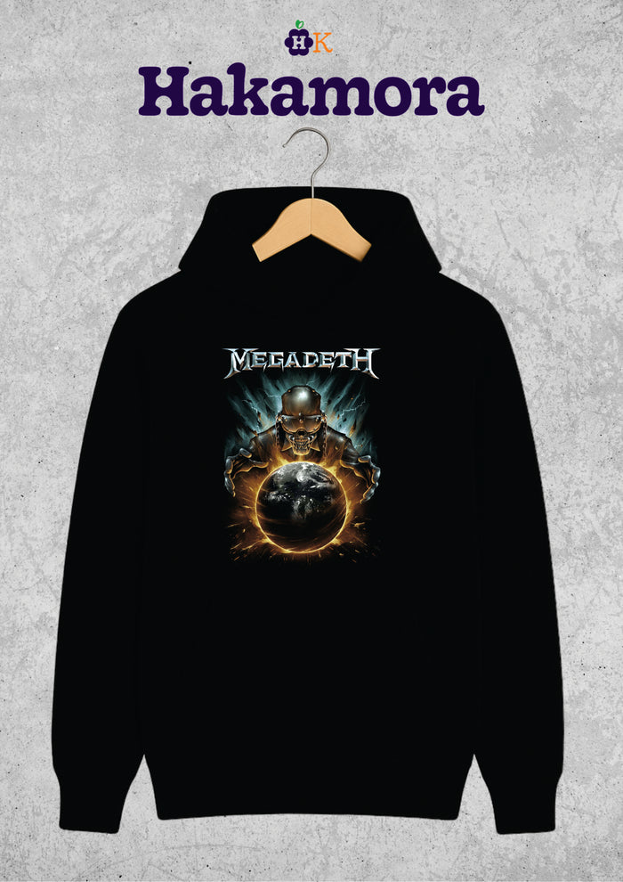 Buso Hoodie Megadeth The Threat Is Real