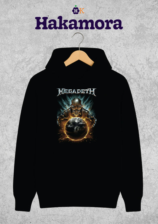 Buso Hoodie Megadeth The Threat Is Real