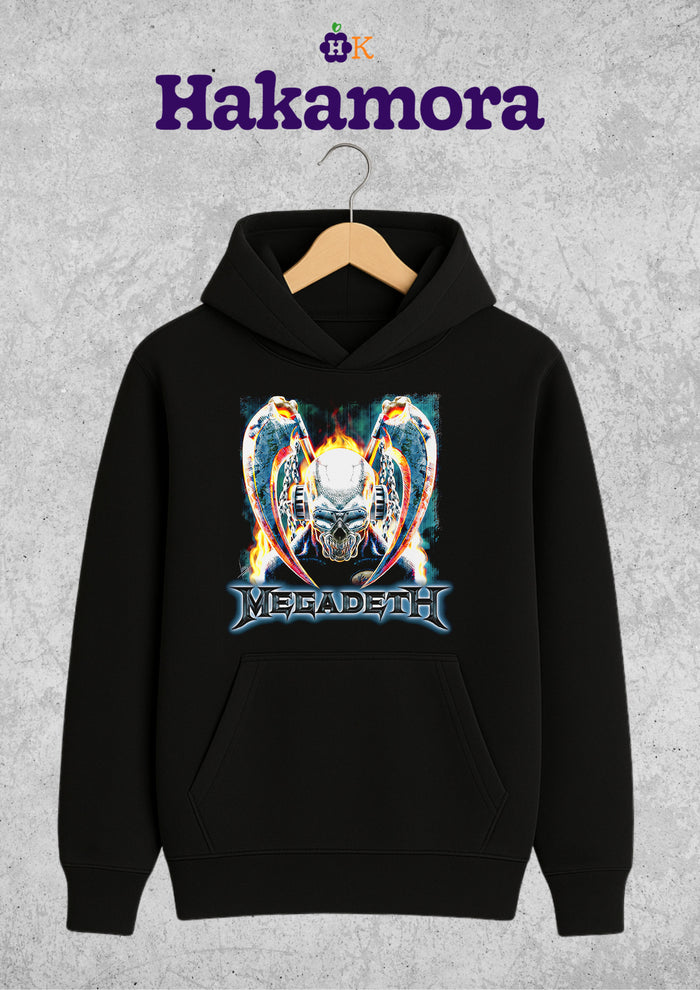 Buso Hoodie Megadeth thrash metal