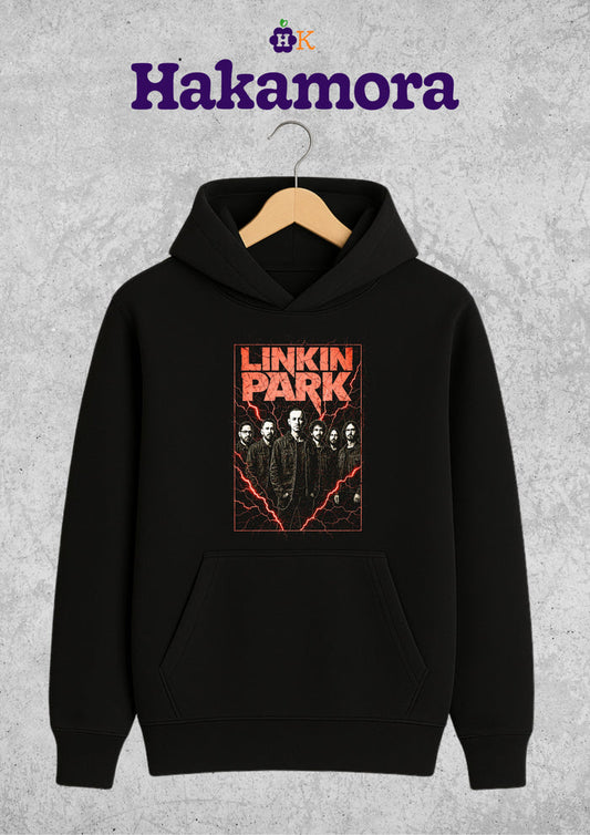 Buso Linkin Park Integrantes Hoodie Rock