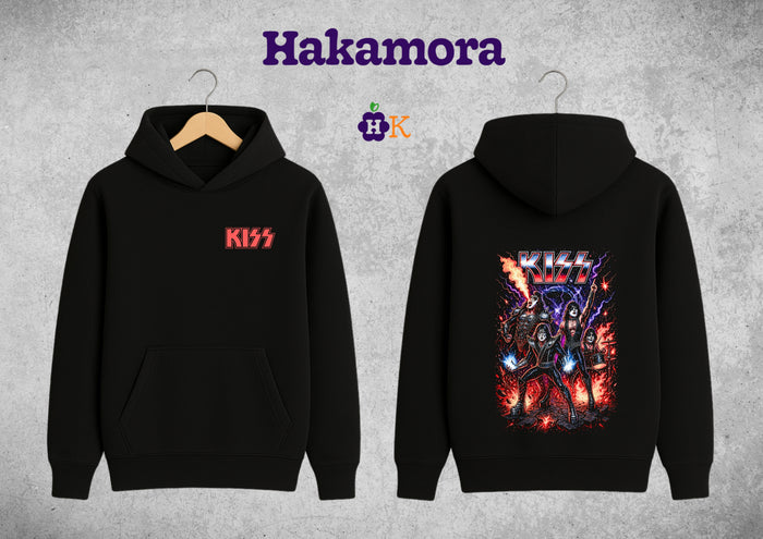 Buso Metalero Kiss Creatures of the Night