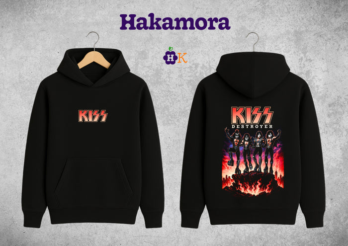 Buso Metalero Kiss Destroyer Álbum